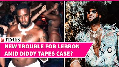 LeBron James' Bizarre Past with Diddy: Maid Outfit Photo Fuels Wild Theories!