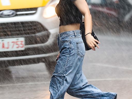 雨區往南擴大！ 苗栗縣豪雨特報 14縣市大雨