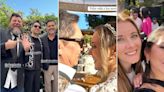 “Imagínate esa sobremesa”: Aparecen fotos del reservado matrimonio entre Sergio Freire y Maly Jorquiera