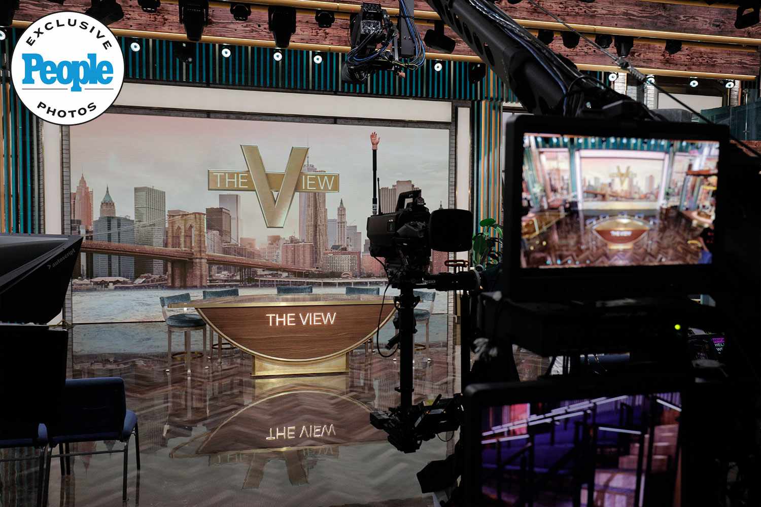 “The View ”Has a New State-of-the-Art Studio for Season 28: See Inside with PEOPLE's Exclusive First Look Photos