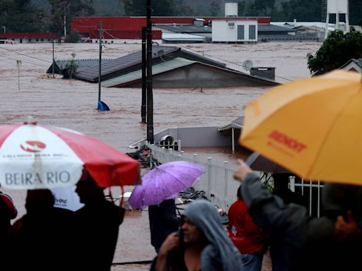 Chuva vai continuar no Rio Grande do Sul no fim de semana