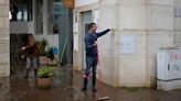 Fuerte tormenta azota la península Ibérica