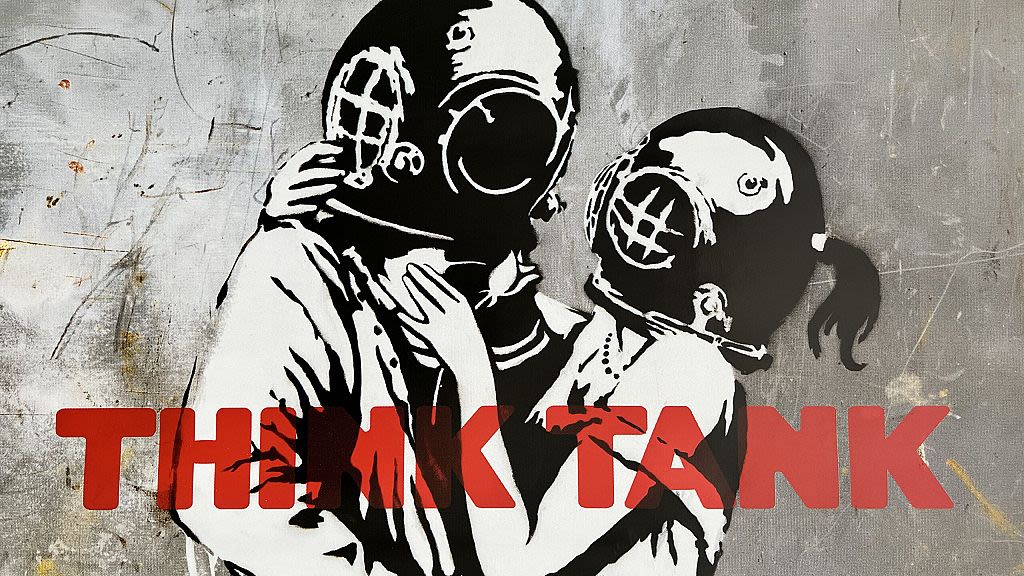 Bristol and beyond: Copenhagen exhibition explores early years of street artist Banksy