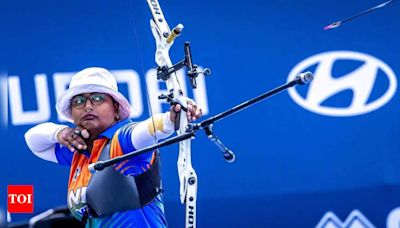 'I will miss my daughter but...': Ace Indian archer Deepika Kumari gears up for Paris Olympics 2024 | Paris Olympics 2024 News - Times of India