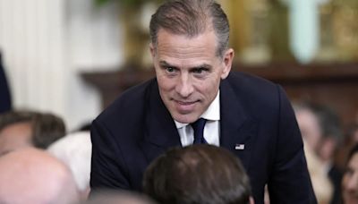 Hunter Biden ensalza la figura de su padre a nivel político y personal tras renunciar a su candidatura en EEUU