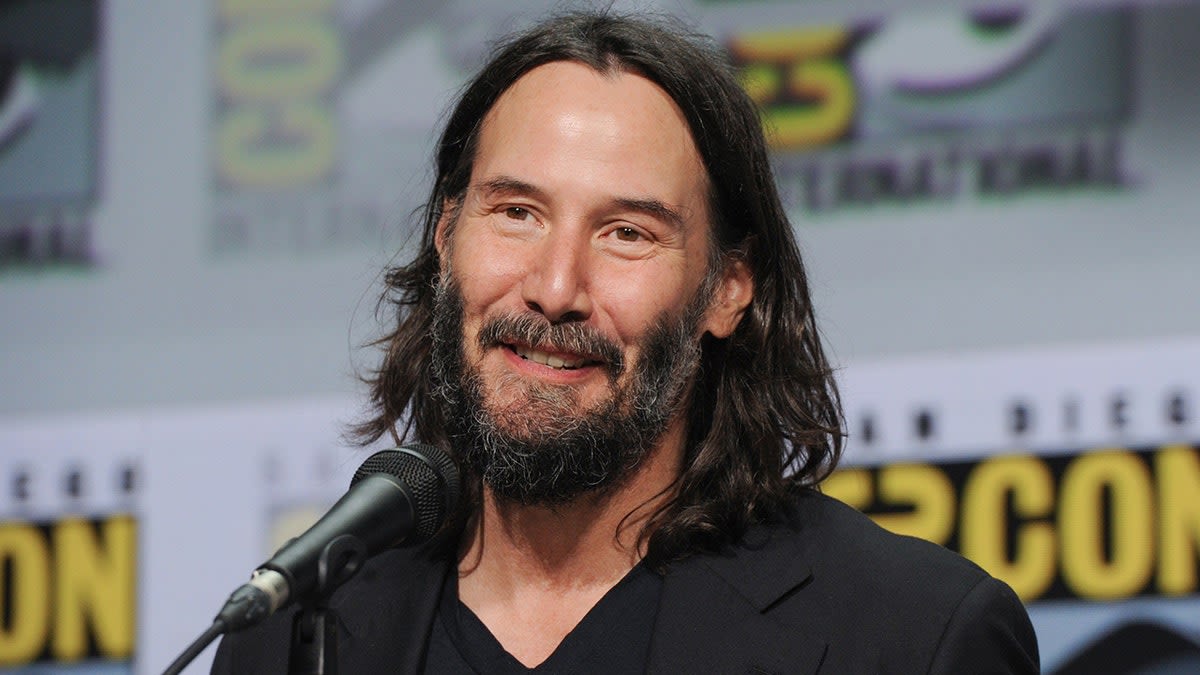 Keanu Reeves says 'death' is on his mind 'all the time'