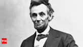 'Abraham Lincoln's lust at first sight was....': Explosive revelation by 'Lover of Men' - Times of India