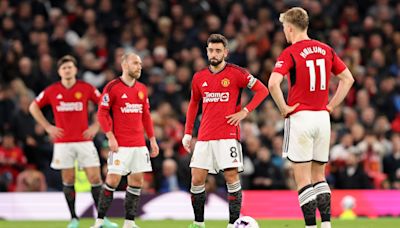 Man Utd hit new low as they set unwanted record for first time in Prem history