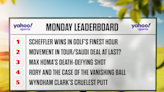 Monday Leaderboard: Death-defying shots and heartbreaking near-miss putts
