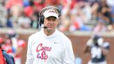 Lane Kiffin isn't second-guessing decision to stay at Mississippi after Auburn flirtation