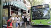 Aucorsa informa del incremento de un 11,7% de viajeros en la jornada inaugural de la Feria de Córdoba