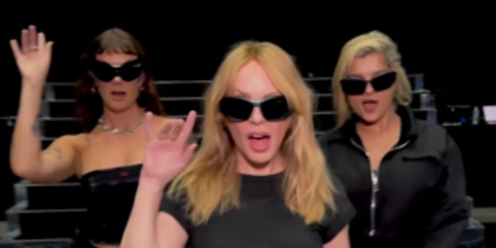 ‘My Oh My’ Lyrics: Kylie Minogue, Bebe Rexha & Tove Lo Team Up on New Collab