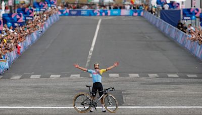 Remco Evenepoel creates a moment he ‘could only dream of’ with thrilling Olympic cycling double