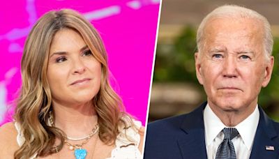 Jenna reacts to Biden dropping out of presidential race: ‘We’ve got to remember that people are human’