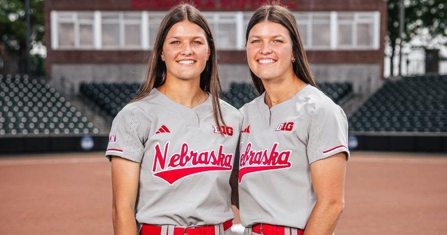 Omaha Skutt grads Hannah and Lauren Camenzind transfer to Nebraska softball