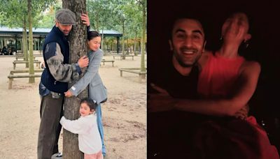 Alia Bhatt Sends Giant Hug To 'Baby' Ranbir Kapoor On His Birthday, Drops UNSEEN Cute Moments With Raha