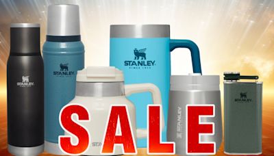 Stanley just dropped a surprise ‘Summer Sale’ with 25% off some of its best tumblers, water bottles and more