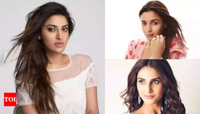 Anushka Ranjan on friendship with Vaani Kapoor and Alia Bhatt: 'If I go into comparisons, I will be...' | Hindi Movie News - Times of India