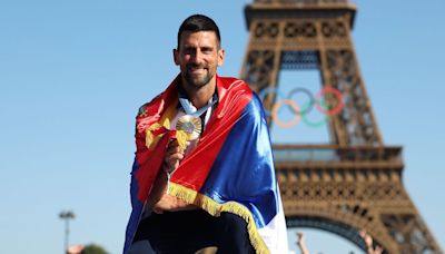 Novak Djokovic withdraws from tournament after winning Olympics as statement ...