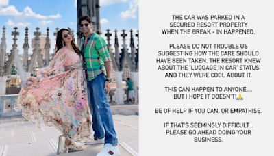 Divyanka Tripathi and Vivek Dahiya's Rs 10 lakh, passports robbed in Florence