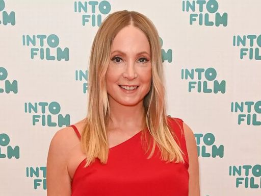 Downton Abbey star Joanne Froggatt, 43, pregnant with first child as she debuts bump on red carpet