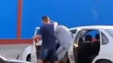 VÍDEO: PM à paisana agride motorista de aplicativo com coronhadas na cabeça - Imirante.com