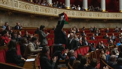 Assemblée : des députés de gauche ont trouvé comment contourner l’interdiction du drapeau palestinien