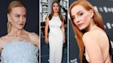 En fotos: de la reaparición de Meghan Markle y el príncipe Harry en medio de los rumores a los looks de Nicole Kidman, Jessica Chastain y Salma Hayek