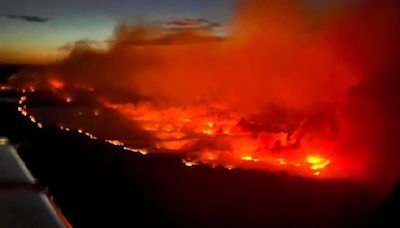 First major wildfires of Canada's new fire season hit northern U.S. air quality