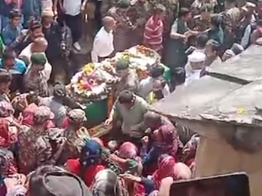 A soldier’s body returns home, ending 56-year wait for family that lost loved one to plane crash in Rohtang