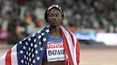 US Olympian Tori Bowie died from complications of childbirth, autopsy finds