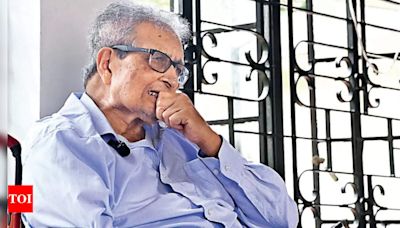 Nobel laureate Amartya Sen's interview with TOI: 'Bengal performing better in many ways than other states' | Kolkata News - Times of India