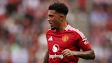 European giants make shock Jadon Sancho move after Man Utd return - report