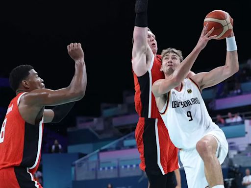 奧運籃球》世界盃冠軍德國輕鬆擊敗日本 飆隊史第二高分勝日本奪下開門紅