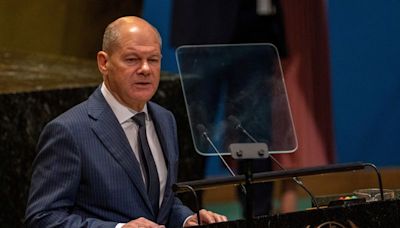 Russia-friendly groups' surge leaves Scholz's party few options after regional vote