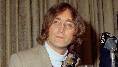 While My Guitar Gently Sells: John Lennon's long-lost guitar breaks world record at auction