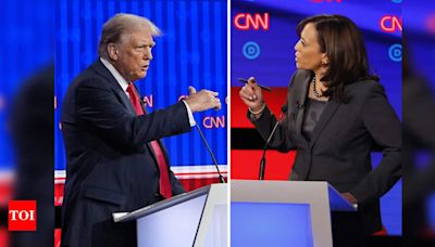 Kamala Harris Gains Momentum in North Carolina Amid Mark Robinson's Scandal - Times of India