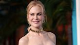 Nicole Kidman Swaps Her Bombshell Blow Dry For A Sleek Perfect Pony