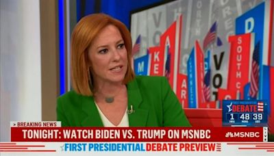 Jen Psaki Warns of a Biden Weakness That Could ‘Lose the Audience’ Mid-Debate | Video