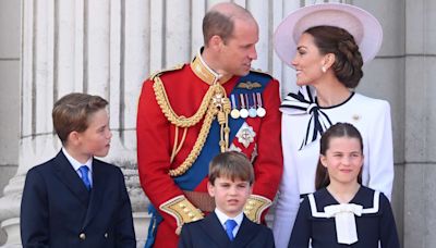 Prince George Catches Kate Middleton and Prince William Exchanging a Look of Love at Trooping the Colour