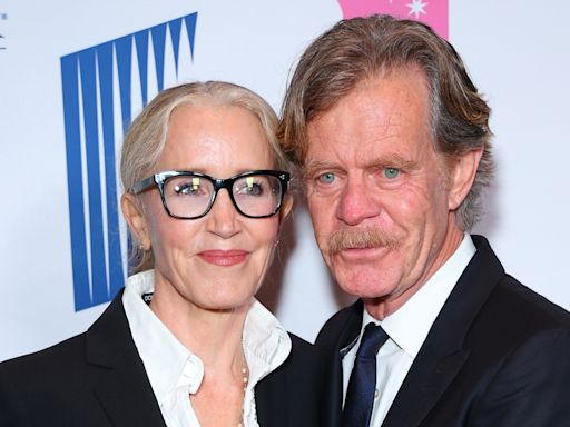 William H. Macy habla del regreso a la actuación de su mujer, Felicity Huffman (Mujeres desesperadas) tras salir de prisión