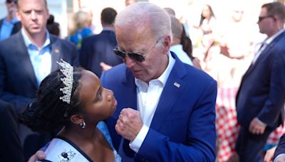 Go ahead and challenge me, defiant Biden tells critics