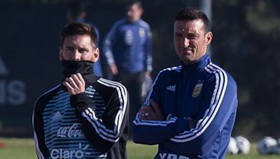 Habló Lionel Scaloni: la situación de Messi, la baja de Dybala y la disputa entre Álvarez y Lautaro por la titularidad