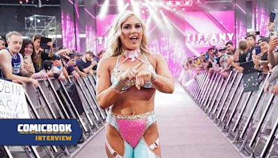 WWE's Tiffany Stratton Reveals Her Most Iconic Money in the Bank Cash-Ins