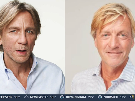 Richard Madeley outraged as he's compared to Daniel Craig's new look