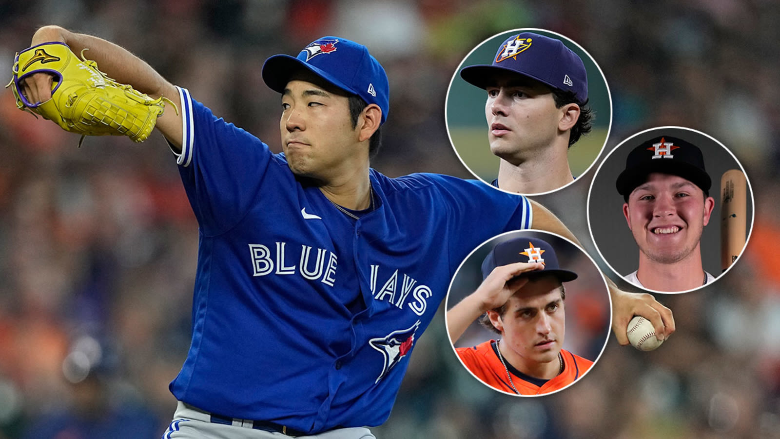 Astros add lefty pitcher Yusei Kikuchi less than 24 hours before MLB trade deadline, ESPN reports