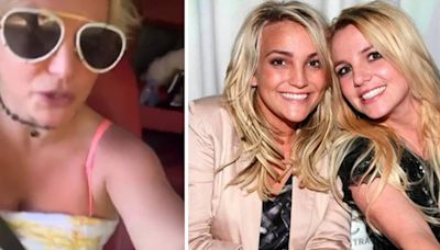 Britney Spears lanzó insultos y se burló de su hermana Jamie Lynn