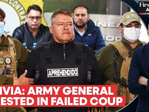 Bolivia Coup: General Who Vowed to "Re-Establish" Democracy, Arrested