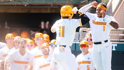 Tennessee baseball's homely confines overshadow Evansville's Cinderella quest in Game 1