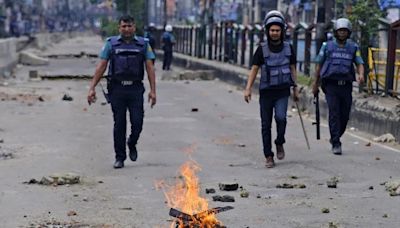 Internet is still down in Bangladesh despite apparent calm following deadly protests